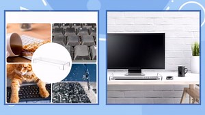 Cabilock Acrylic Keyboard Cover Protector 18.7X5.9X1.9 Inch Full Size Clear Keyboard Dust Cover for Desktop Waterproof Spill Resistant Skin for Easy Cleaning