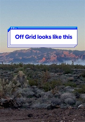 Living off grid is so amazing I love coming outside and talking to the universe.. It’s so peaceful 🧘🏾‍♀️ out here.. #OffGridLiving #FreedomLifestyle #LivingOnMyTerms