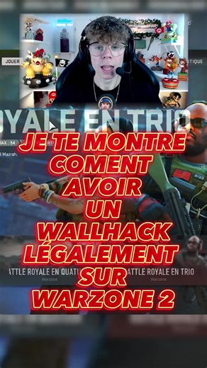 Comment avoir un wallhack légalement sur warzone 2