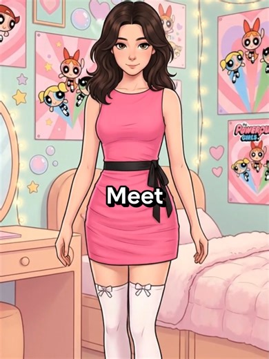 Replying to @lofitells Meet Gianna the Girl Obsessed with Powerpuff Girls #highschool #stereotypes #powerpuffgirls #gianna #characters