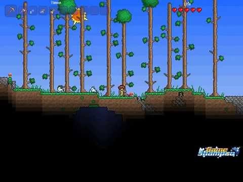 Terraria Beginner Tutorial: How do you talk to the guide