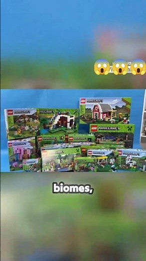 ❤️😱#3I'm Building EVERY Lego Minecraft Set Ever Made🔥⚔️LEGO X MINECRAFT #legominecraft