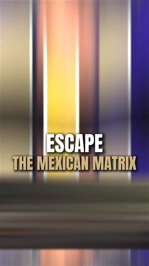 18K views · 14K reactions | Unplugging from the Mexican Matrix  We were taught to play it safe… but what if that’s the real trap?  It’s time to challenge generational beliefs and unlock your true potential.  | Carlos Reyes | Facebook