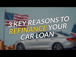 🤑 3 Key Reasons to Refinance Your Car Loan
