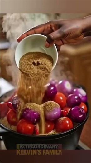 perfect fried cockroaches with smoky jollof rice 😋 #subscribe #cooking #trendingvideo #viral #ai