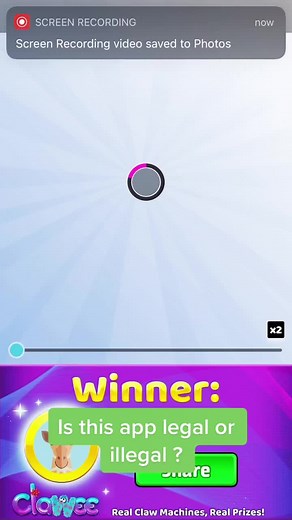 #clawee #scam #realprize🧐 | clawee