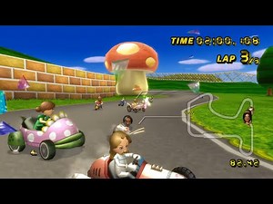 MKWii: Miis CPU Races (From Wii Sports/Wii Sports Resort)