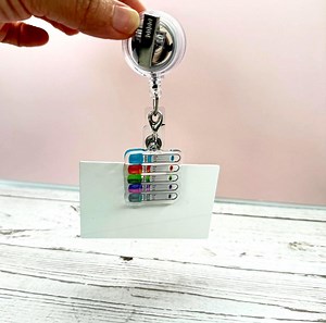 Order of Draw Lab Tubes, Badge Charm, Phlebotomy, Venipuncture, Nursing, Healthcare, RN, RPN, Student - Etsy