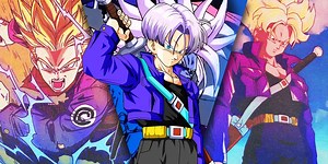 Future Trunks's Best Moments in Dragon Ball