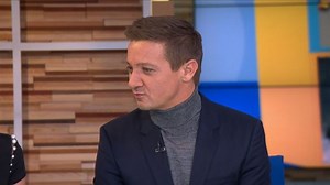 Jeremy Renner Talks New Film 'Arrival'