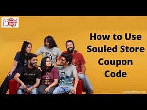 How to Use The Souled Store Coupon Code