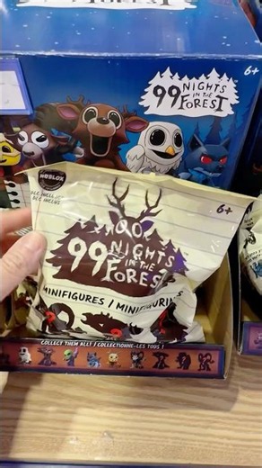Roblox 99 Nights In The Forest Minifigure Series 1 Blind Bag!! #shorts #roblox #games #satisfying
