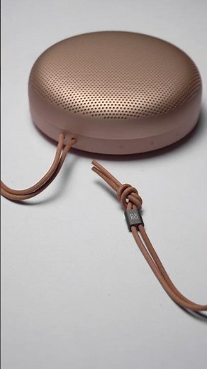 Unbox B&O Beosound A1 gen 3