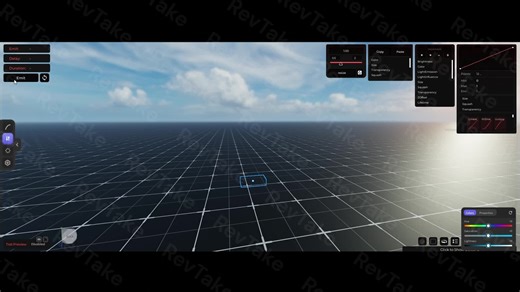 Cartoonish Water Geyser VFX, RevTake