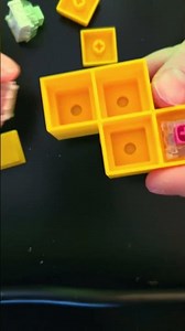 Tetris Fidget Clicker by @AstroDex on Makerworld 😁 #3dprinting #bambua1 #fidgets
