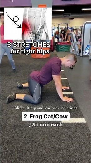 3 Stretches To Unlock Tight Hips