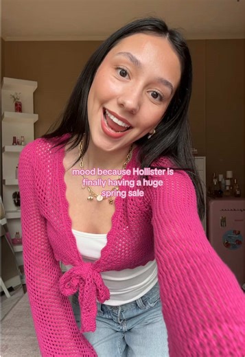 Shop the sale in my bio or in my @hollister storefront!💓🤭✨ #hollisterbeachjeans #hollisterlowrisebaggyjeans #HollisterPartner #hollisterdiscount #hollisterspringsale