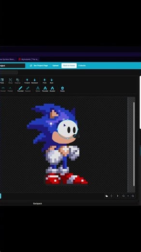 Sonic 3 HD Sprite