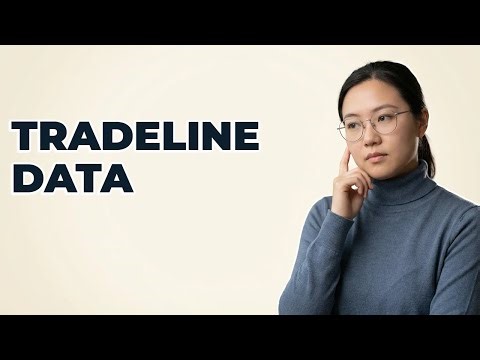 What Information Is in a Credit Tradeline?