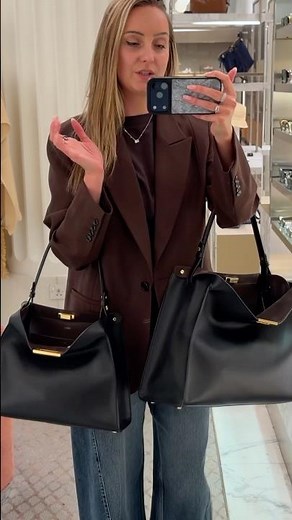 Which Fendi Way Bag Size Is Best? Medium vs Large #fendibags