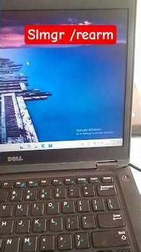 How to Remove Activate windows message from the computer #windows #laptop #shorts #shortsfeed