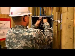 Army Careers 12R - Interior Electrician
