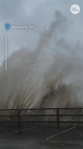 1.6K views · 13 reactions | A winter storm brought hundreds of thousands of power outages and blizzard warnings to the northern US. | Tallahassee Democrat | Facebook