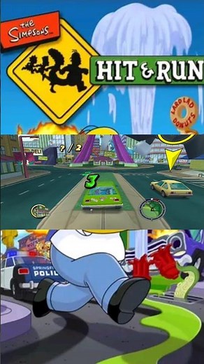 The Simpsons: Hit & Run (gameplay)
