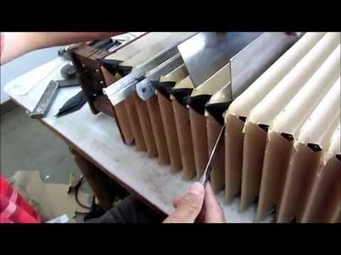 Fabricação Fole para Acordeon