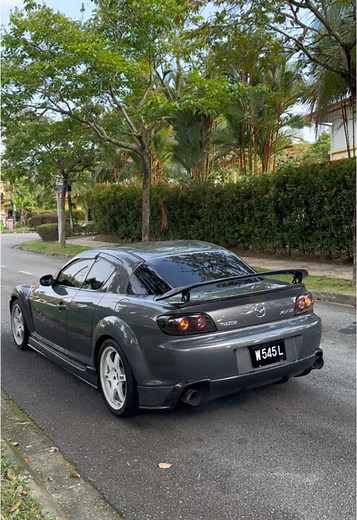 Mazda RX-8 Rotary Engine Sound Compilation