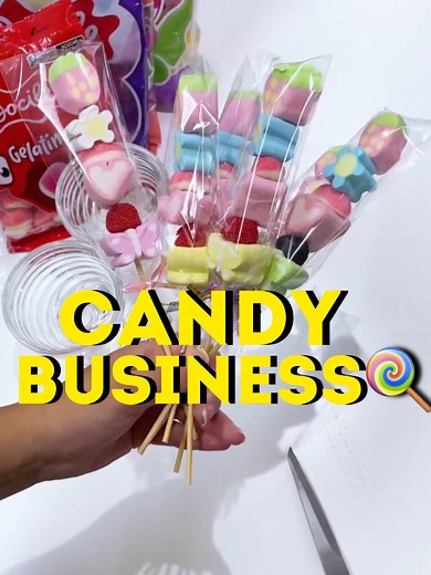 Home-Based Candy Business: A Sweet Success Story