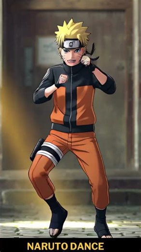 Naruto’s Epic Dance! 😂💥