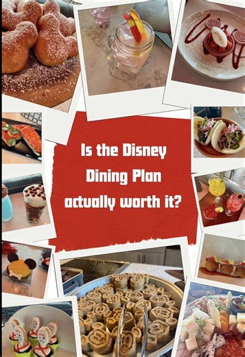 Is the Disney Dining Plan a good deal? @MilesWithMeghanCo ✈️ and I break down on the @Smart Travel podcast: • Whether it saves money or just feels like it does • Who actually comes out ahead • And our REAL hack for saving money on food at Disney. Are you Team Dining Plan or Team Pay-As-You-Go? 👇 #DisneyDiningPlan #WaltDisneyWorld #SAveWithSally