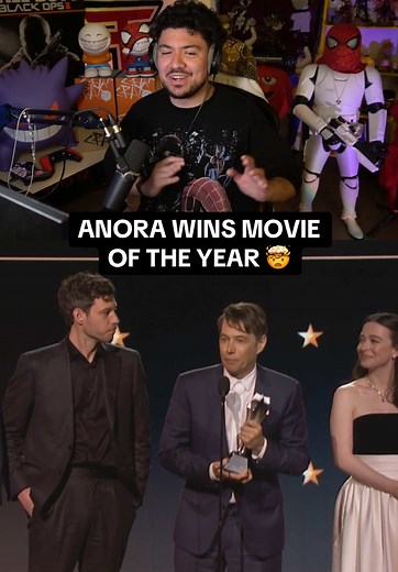 Anora Wins Best Picture at Critics Choice Awards 2025