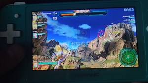 测试机型:安伯尼克RG505/vita3K.v12版本运行(龙珠z)