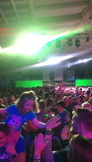 50K views · 1.5K reactions | Tonight begins the 26th annual University of Iowa Dance Marathon! More than 2,800 students are dancing for 24 hours after raising money for pediatric cancer patients and their families at University of Iowa Stead Family Children’s Hospital. It’s all For The Kids. | University of Iowa | Facebook