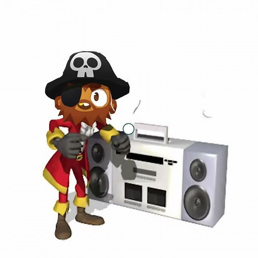 Sea Shanty Meme in Bloons TD 6 (BTD6 Meme)