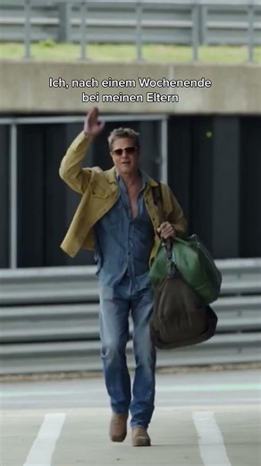 Einmal Eltern besuchen, Kühlschrank voll 🛒