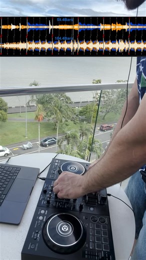 Jono on Instagram: "Some hardstyle x hard techno with a view 😉 #djs #djtransitions #hardtechnodj #hardstyledj"