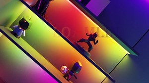 WS2812B IC RGB 5050SMD ECO Individual Addressable LED Strip Light, 16.4FT 300LED 60LED/m Flexible Full Color IP30 DC5V White PCB for DIY Project (No Power Adapter or Controller)