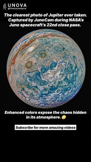 Jupiter Like You’ve Never Seen It Before 🪐