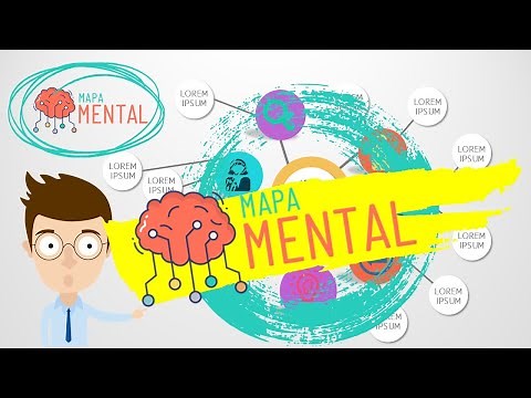 How to create a creative mind map in PowerPoint | FREE template file to download