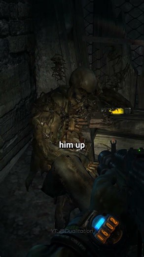 Don’t Wake Him Up In Metro Last Light