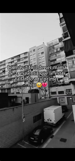 Lo más difícil de ser mamá de 2, es sentir que le estás fallando a tu primer hijo🥺💔 #fyp #paratiiiiiiiiiiiiiiiiiiiiiiiiiiiiiii #viral #bendiciones #hijos