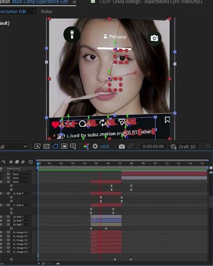 The Timeline Behind My Expectations Mograph Edit 🗿