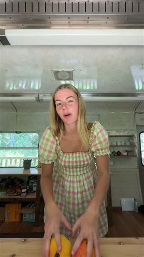 First Time Trying Mango: A Taste Test Experience