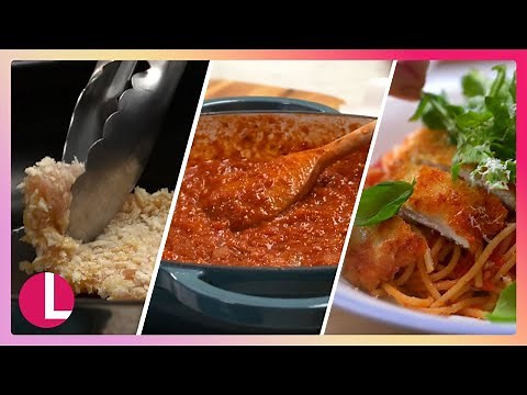 Chicken Milanese: Lisa Faulkner’s Budget-Friendly Batch Cooking | Lorraine