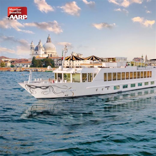 Sail in style with Grand European Travel (GET). Members save up to 30% off select 2026 all-inclusive river cruises and enjoy world-class gourmet cuisine in luxury accommodations on Europe's rivers and beyond. Plus, AARP members save an additional $100 per member when they book directly with GET. Offer ends 2/27/26. Learn more: http://spr.ly/6189CLotz | AARP Member Benefits