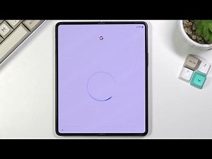 How to Set Up SAMSUNG Galaxy Z Fold3 - First Configuration &am...