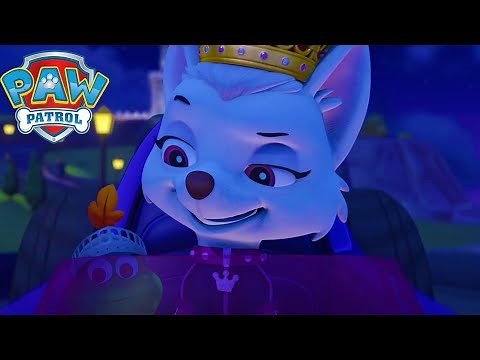 Quest for the Crown! - PAW Patrol Episode - Cartoons for Kids